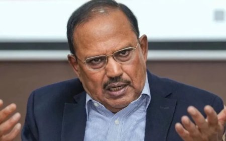 NSA Ajit Doval:एक भी तस्वीर भारत को हुए नुकसान की नहीं... ऑपरेशन सिंदूर पर बोले NSA डोभाल