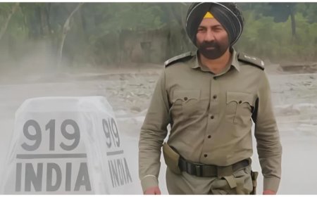 Border 2 Movie:'बॉर्डर 2' की सनी देओल ने खत्म की शूटिंग, कही दिल छू जाने वाली बात