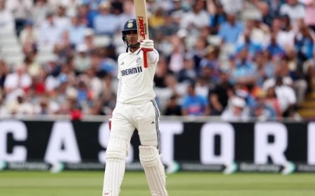 IND vs ENG:शुभमन गिल को मिचेल स्टार्क गेंदबाजी नहीं करना चाहते?