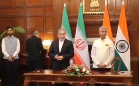 India-Iran Relations:कुछ फेक चैनल इंडिया-ईरान का संबंध बिगाड़ने की कर रहे कोशिश, भारत में ईरानी दूतावास का बयान