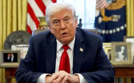 Donald Trump News:EU और मैक्सिको पर ट्रंप ने फोड़ा टैरिफ बम, लगा दिया 30% शुल्क