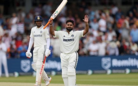 IND vs ENG:पंत ने तोड़ा विवियन रिचर्ड्स का ऑल टाइम रिकॉर्ड, इंग्लैंड के खिलाफ सभी को छोड़ा पीछे