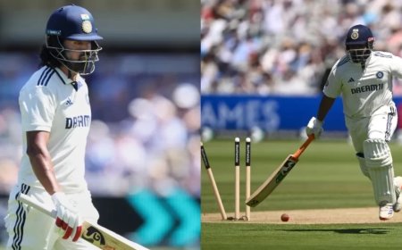 IND vs ENG:राहुल का शतक पूरा करने का लालच पड़ गया पंत पर भारी, अपनी गलती पर दिया ये बयान