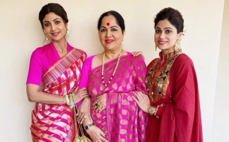 Shilpa Shetty News:शिल्पा के बचपन में स्टार बनने की हुई थी भविष्यवाणी, मां की बात हुई सच