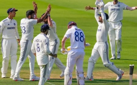 IND vs ENG:जो 70 सालों से नहीं हुआ, वो लॉर्ड्स पर दिखा, भारत ने पहली बार किया ऐसा