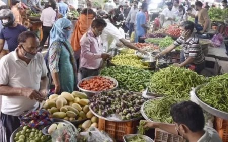 Retail Inflation:महंगाई से मिली बड़ी राहत, 78 महीनों में सबसे कम रिटेल इंफ्लेशन