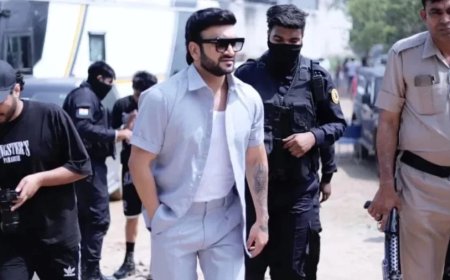 Rahul Fazilpuria News:सिंगर राहुल फाजिलपुरिया पर गुरुग्राम में फायरिंग, बाल-बाल बची जान