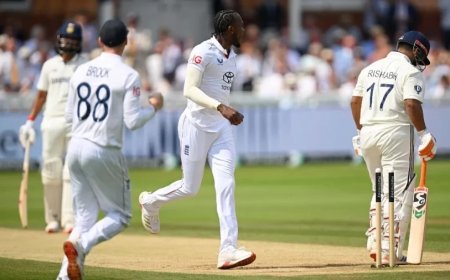 IND vs ENG:जडेजा की जुझारू पारी गई बेकार- लॉर्ड्स टेस्ट मैच में इंग्लैंड को मिली रोमांचक जीत