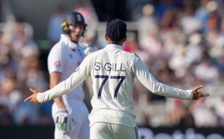 IND vs ENG:टीम इंडिया शुभमन गिल की लड़ाई के चलते हार गई? कैफ ने ये क्या कह दिया