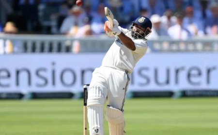 IND vs ENG:WTC के इतिहास में पंत ऐसा करने वाले बने पहले खिलाड़ी, कोई भी नहीं कर पाया ये कारनामा