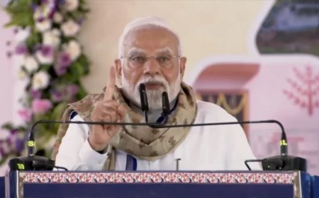 Bihar Elections 2025:'बनाएंगे नया बिहार, फिर एक बार NDA सरकार', PM मोदी ने विपक्ष पर साधा निशाना