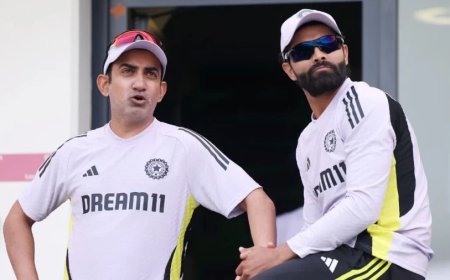 IND vs ENG:गौतम गंभीर ने जडेजा को कोस रहे लोगों को दिया मुंहतोड़ जवाब