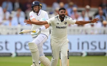 IND vs ENG:सिराज अगला टेस्ट नहीं खेलेंगे? टीम इंडिया के कोच का चौंकाने वाला बयान