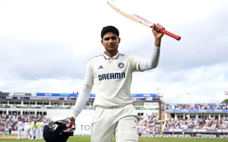 IND vs ENG:गिल की असली परीक्षा होगी अब शुरू, पूर्व कप्तान ने चौथे से टेस्ट से पहले दिया बड़ा बयान