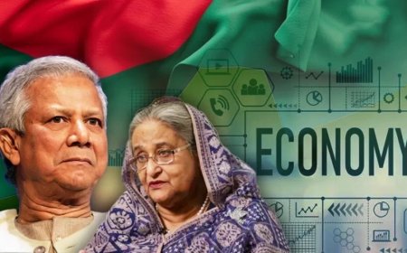 Bangladesh Economy:यूनुस ने फेरा शेख हसीना की मेहनत पर पानी, चरमरा गई अर्थव्यवस्था...