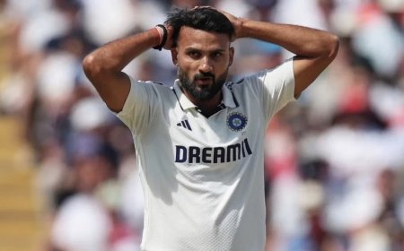 IND vs ENG:आकाश दीप बाहर! भारत की मैनचेस्टर में ये हो सकती है गेंदबाज लाइनअप