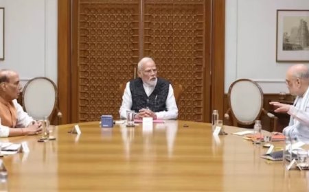 Parliament Session:PM मोदी की अध्यक्षता में संसद भवन में बड़ी बैठक, शाह-नड्डा-राजनाथ मौजूद