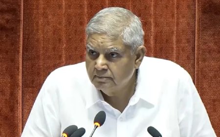 Jagdeep Dhankhar News:जगदीप धनखड़ ने उपराष्ट्रपति के पद से दिया इस्तीफा, स्वास्थ्य कारणों का हवाला