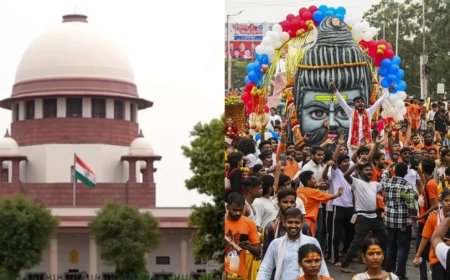 Kanwar Yatra 2025:कांवड़ यात्रा QR कोड मामले में SC कोर्ट का फैसला, यूपी सरकार का आदेश बरकरार