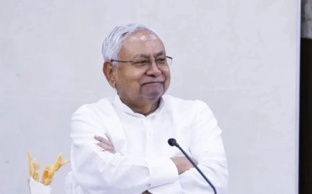 Cm Nitish Kumar:नीतीश को बनाया जाए उपराष्ट्रपति, बिहार के BJP विधायक ने की मांग