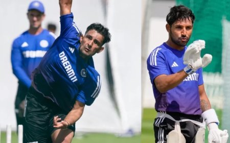 IND vs ENG:ध्रुव जुरेल-अंशुल कंबोज खेलेंगे? टीम इंडिया की ये होगी प्लेइंग इलेवन!