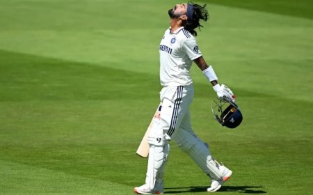 IND vs ENG:केएल राहुल के निशाने पर बड़ा मुकाम, सचिन और गावस्कर के खास क्लब में होगी एंट्री