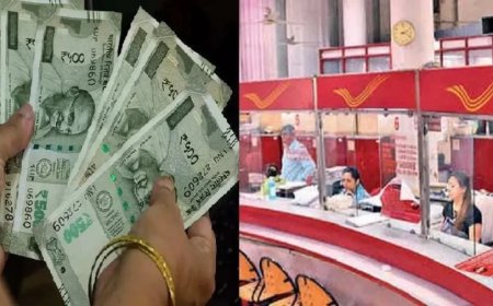 Post Office:इस स्कीम में होंगे पैसे डबल, ऐसे बनाएं 1 लाख के 2 लाख रुपए
