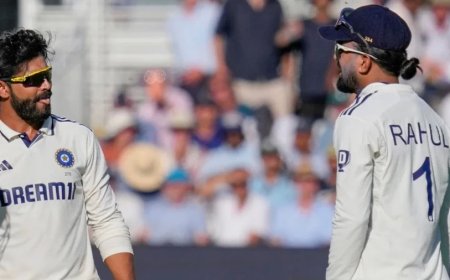 IND vs ENG:केएल राहुल और रवींद्र जडेजा के बीच छिड़ी ‘लड़ाई’, मैनचेस्टर टेस्ट के बाद क्या होगा?