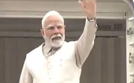 PM Modi UK Visit:PM मोदी हुए ब्रिटेन और मालदीव की यात्रा पर रवाना, जानें क्यों खास है यह दौरा
