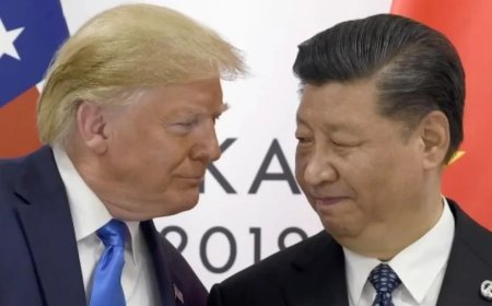 US-China Trade Deal:चीन और अमेरिका की हो गई दोस्ती!.. ट्रंप ने कहा- 'अब बीजिंग की यात्रा बहुत दूर की बात नहीं'