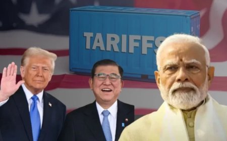 Donald Trump News:ट्रंप के आगे जापान भी हुआ बेबस, अब भारत कैसे निकालेगा टैरिफ का तोड़?