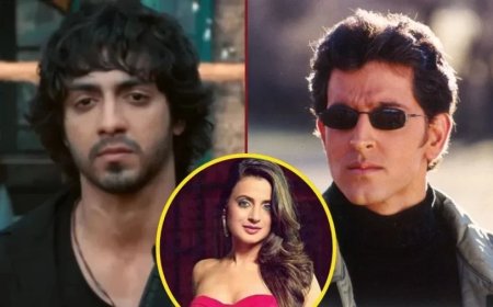 Bollywood News:बाप बाप होता है... ऋतिक से हुई अहान की तुलना, तो अमीषा ने दिया ऐसा जवाब