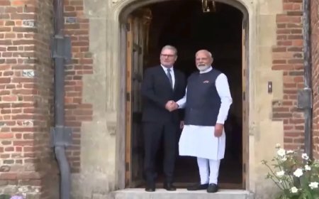 India-UK Trade Deal:आसान भाषा में भारत-यूके की ट्रेड डील समझें, किसे-कितना फायदा?
