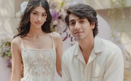 Alanna Panday:सैयारा के हीरो की बहन किसी हिरोइन से नहीं कम, ग्लैमर में अनीत भी फेल!