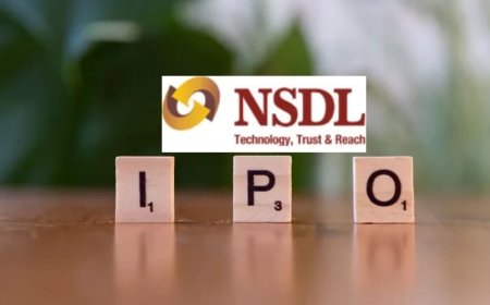 Share Market News:इस तारीख को NSDL IPO बोली के लिए खुलेगा, प्राइस बैंड भी तय, जानें कितना चल रहा GMP
