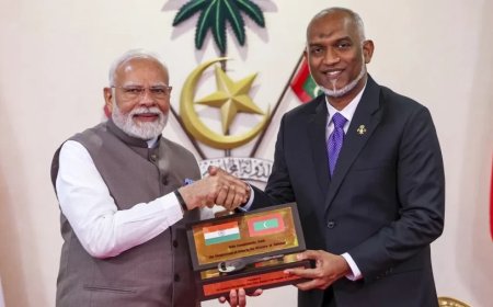 India-Maldives News:मुइज्जू के तेवर हुए ठंडे, अब भारत ने उनके देश को दिया 4,850 Cr का कर्ज