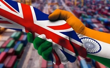 India-UK Trade Deal:भारत-UK के बीच FTA डील तो हो गई, लेकिन अभी इस समझौते में लगेंगे 3 साल