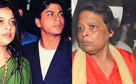 Bollywood News:जानिए कौन हैं शाहरुख की बहन शहनाज? DDLJ के शूट के वक्त ले जाना पड़ा विदेश
