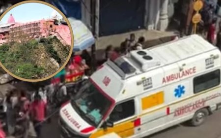 Temple Stampede:हरिद्वार के मनसा देवी मंदिर में अचानक मची भगदड़, 6 श्रद्धालुओं की मौत