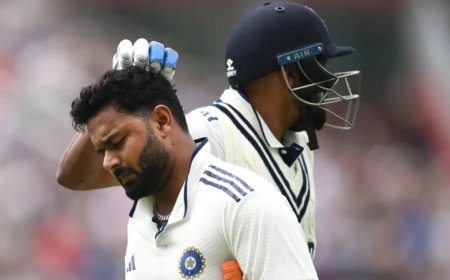 IND vs ENG:ऋषभ पंत मैनचेस्टर में 5वें दिन बैटिंग करने उतरेंगे चोटिल? हो गया बड़ा खुलासा