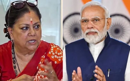 Rajasthan Politics:राजस्थान में हो सकता है बड़ा बदलाव, वसुंधरा राजे ने PM मोदी से मुलाकात की- सूत्र
