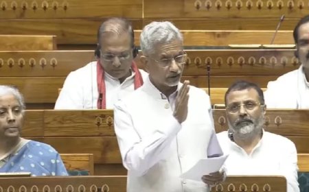 Operation Sindoor:कोई मध्यस्थता नहीं... ट्रंप के सीजफायर वाले दावे को जयशंकर ने खारिज किया
