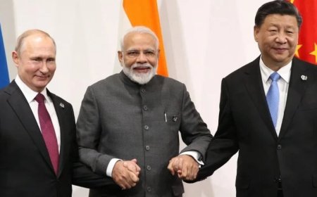 India-Russia Relation:अमेरिकी रिपोर्ट का दावा, भारत और चीन चोरी-छुपे रूस की मदद कर रहे!