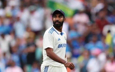 IND vs ENG:बुमराह खेलेंगे पांचवां टेस्ट मैच? कोच ने गेंदबाज की फिटनेस पर दिया बड़ा अपडेट