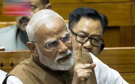 PM Modi News:जानिए कौन है कांग्रेस की वो MP जिनके भाषण से गुस्सा गए PM, लेकिन किया माफ
