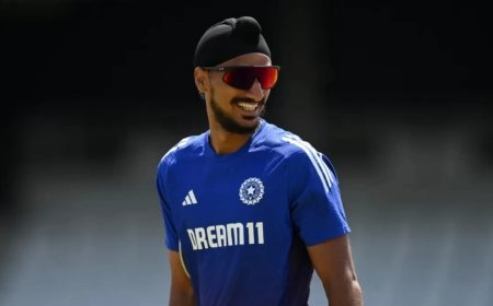 IND vs ENG:ओवल टेस्ट में अर्शदीप सिंह डेब्यू करेंगे या नहीं? कप्तान गिल ने कर दिया साफ