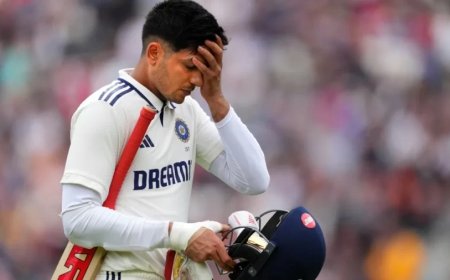 IND vs ENG:गिल ने बल्लेबाजी में कर दी बचकानी हरकत, इंग्लैंड का लगा जैकपॉट; देखें VIDEO