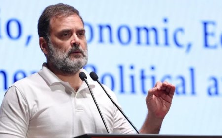 Rahul Gandhi News:राहुल का कितना सच है डेड इकोनॉमी का दावा? खुद 5 साल में कमाए 3 करोड़