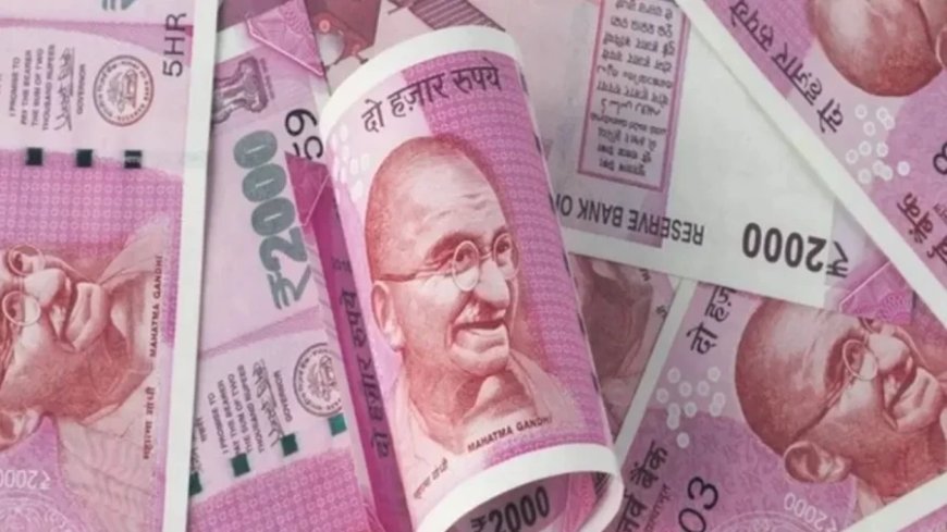 Reserve Bank Of India:बाजार में अभी भी हैं इतने करोड़ के ₹2000 के नोट, RBI ने दी नई जानकारी
