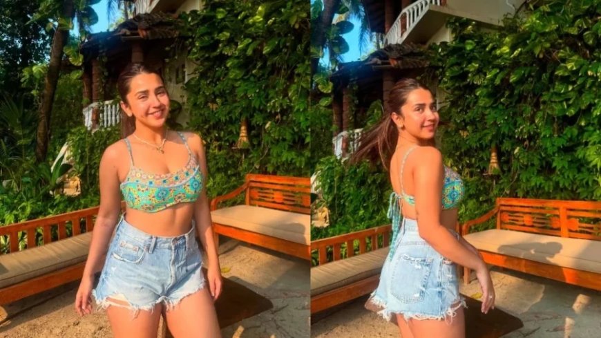 Roshni Walia:पैपराजी को देखते ही भाग खड़ी हुई खूबसूरत एक्ट्रेस, फैन्स ने पूछा- 'किस बात का डर भाई'